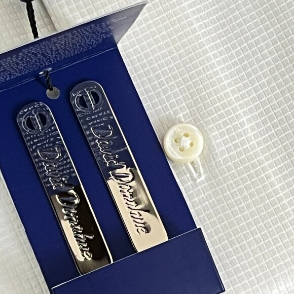 David Donahue Formal Dress Shirt NWT 🎉Host Pick🎉 - Picture 6 of 10